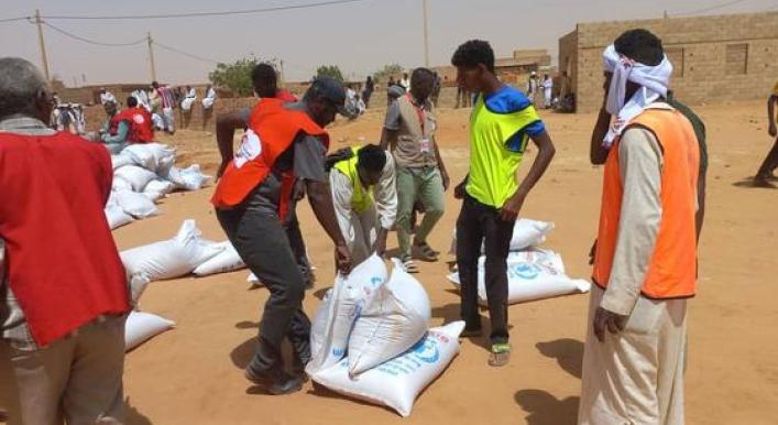 UN humanitarians complete first food distribution in Khartoum as hunger, threats to children, intensify