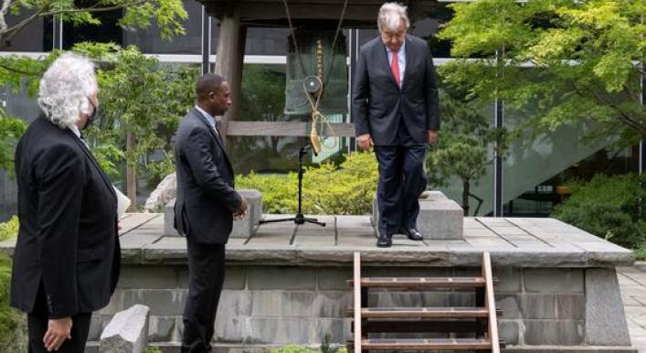 Peace our ‘most fundamental job’, says Guterres