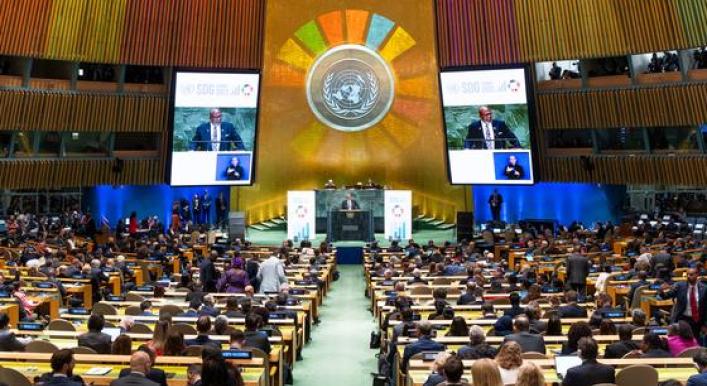 UN General Assembly adopts declaration to accelerate SDGs