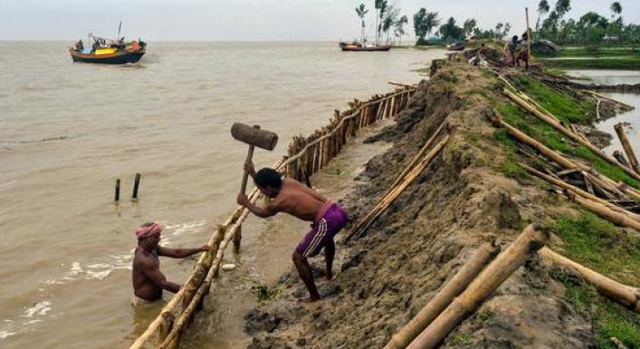 ‘World's breadbaskets’ are sinking, General Assembly chief warns