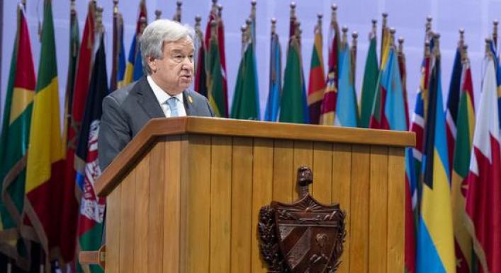 Guterres urges G77 and China to champion multilateralism ‘rooted in equality’