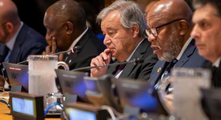 UN sets out bold solutions to rescue SDG finance