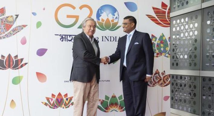 Come together ‘for the common good’, UN chief urges G20 leaders