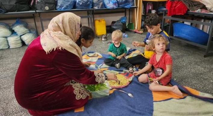 Israel-Gaza conflict: Deepening concern for civilians, as UN school is hit