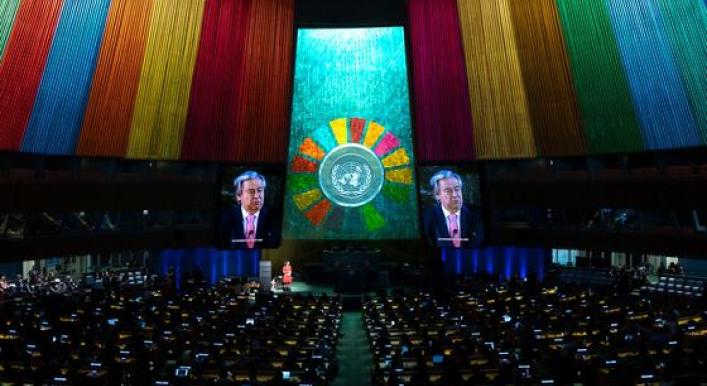 ‘We all need to step up’ to rescue the SDG’s and fight for a better future: UN chief