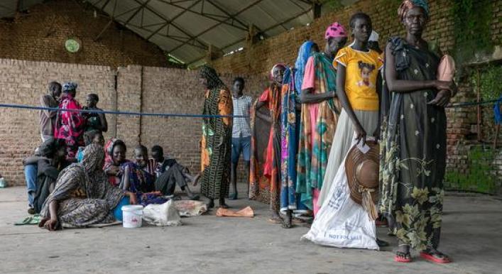Looming hunger emergency for South Sudanese families fleeing war