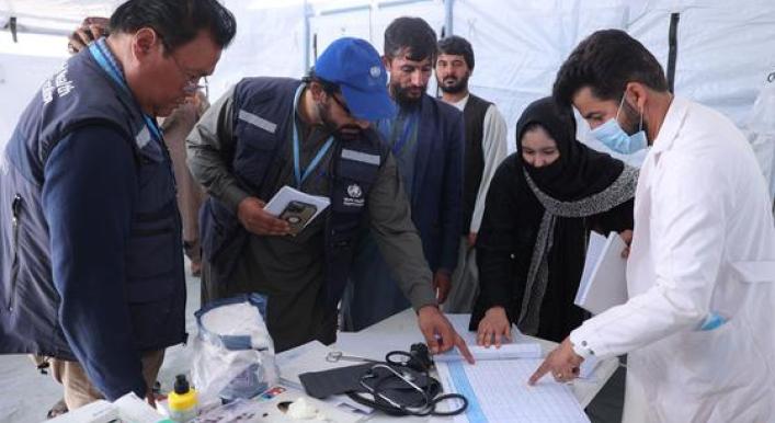 Afghanistan earthquakes: ‘Staggering’ health consequences