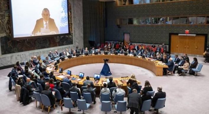 UPDATING LIVE: Security Council passes resolution calling for urgent and extended humanitarian pauses in Gaza