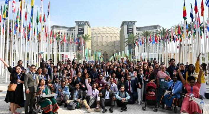 Our voices and needs must be put first in climate talks, young people tell COP28