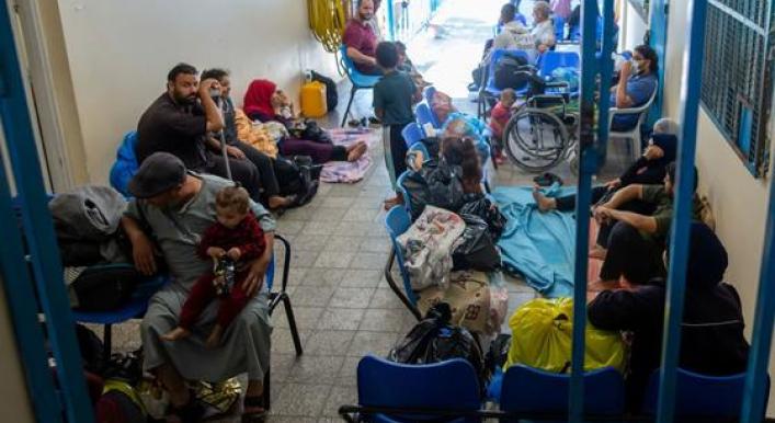 Gaza humanitarian crisis deepens as fighting rages on across the Strip