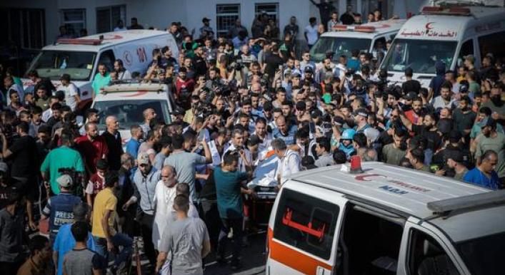 ‘Humanitarian disaster zone’: Gaza hospital capacity decimated – WHO