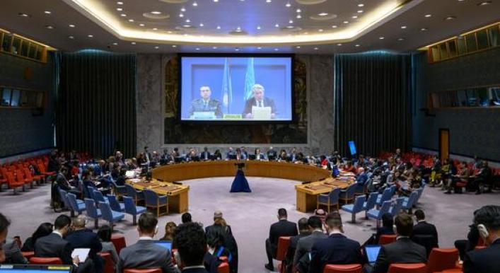 Security Council continues negotiations over Gaza resolution calling for ‘urgent suspension’ of fighting