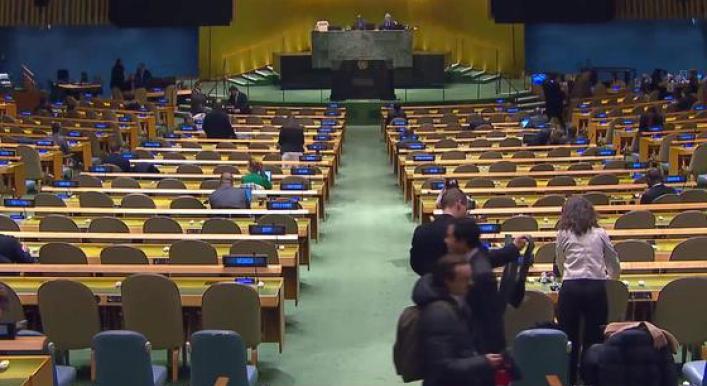 General Assembly meets over Gaza veto by US in Security Council