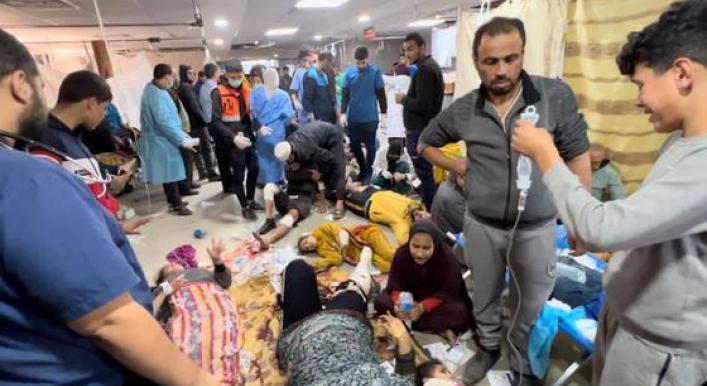 'High-risk mission' delivers fuel to Al-Shifa Hospital in northern Gaza
