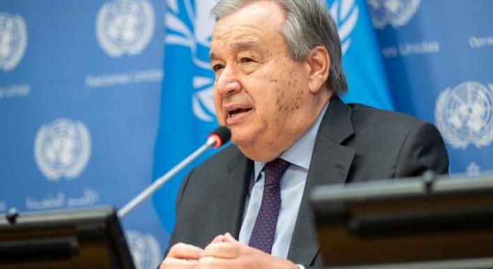 UN chief urges countries to reverse UNRWA funding suspension