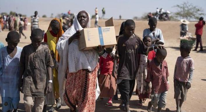 World News in Brief: Millions battle hunger due to Sudan war, human rights essential to peace, surge in fighting along Ukraine frontline