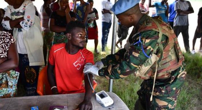 World News in Brief: Noncommunicable diseases and emergencies, aid plan for Haiti, peace efforts in CAR