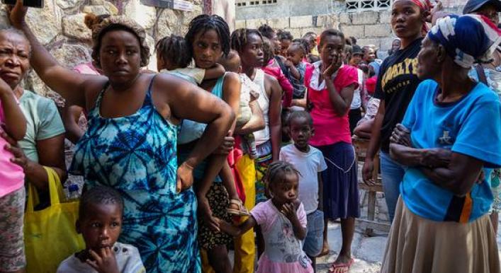 Humanitarians launch $674 million appeal urging ‘increased solidarity’ with Haiti