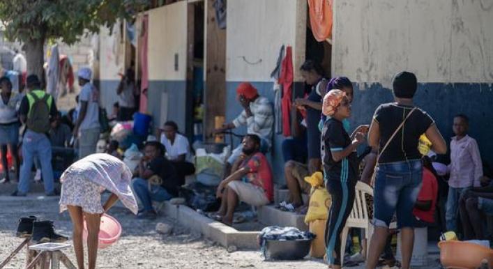 Chaos across Haiti amid high risk of famine