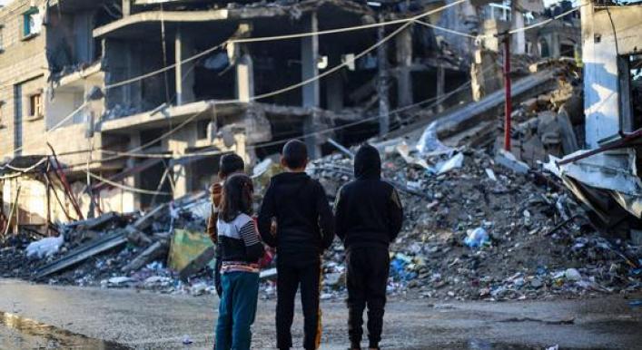 Gaza: Nearly 23 million tonnes of debris ‘will take years to clear’
