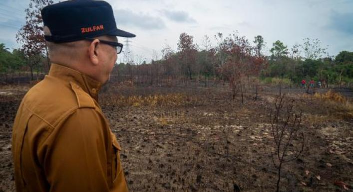 Indonesia leads the way in taming forest fires