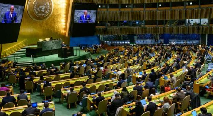 General Assembly adopts landmark resolution on Artificial Intelligence