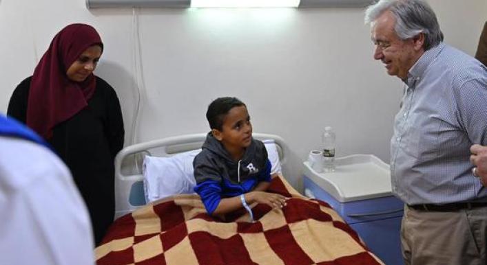 We must push for lasting peace in Gaza, UN chief insists, as starvation threat nears