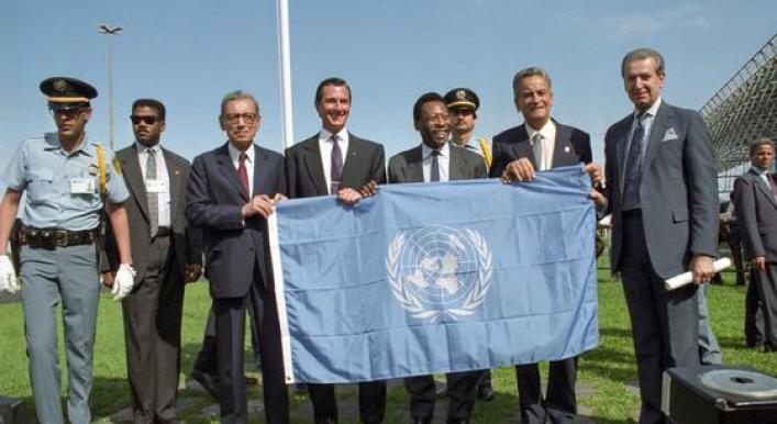 Stories from the UN Archive: UN proclaims world’s first Earth Day