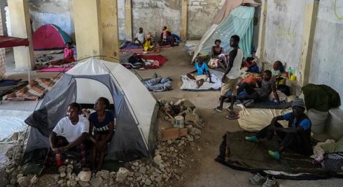 Senior UN aid official urges comprehensive response to Haiti crisis
