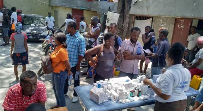 World News in Brief: Haiti aid response, strikes across Lebanon’s Blue Line, UNEP welcomes Iran prisoner release, healthcare for the displaced