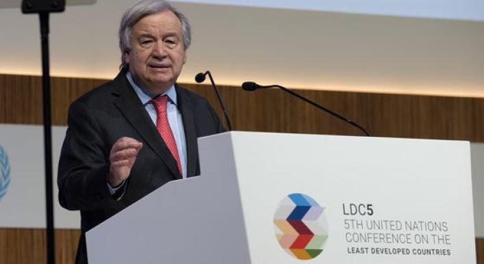 No more excuses; Guterres calls for ‘revolution of support’ to aid world’s least developed countries