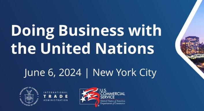 Doing Business with UN June 6 NYC