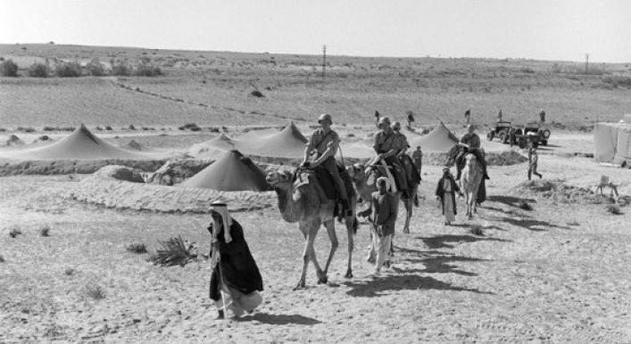 Stories from the UN Archive: UN camel caravans deliver