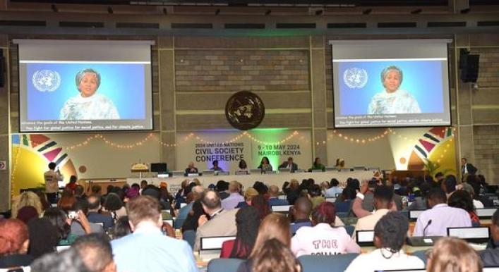 First UN civil society forum held in Africa heralds ‘inclusive’ Summit of the Future