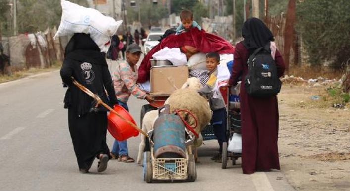 Gaza: Nearly 800,000 now displaced from Rafah