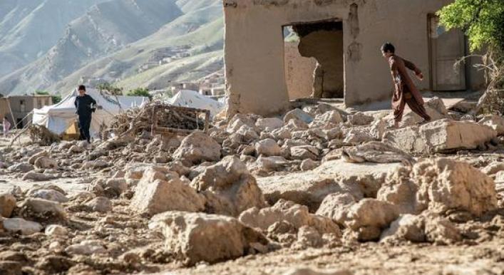 Climate crisis fuels deadly floods, worsening hunger in Afghanistan