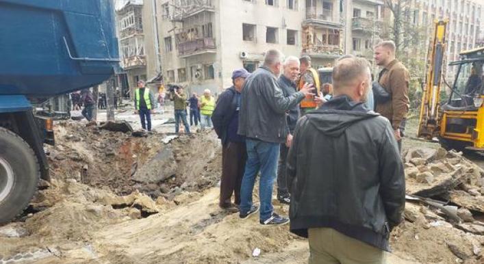 Russian attack on Kharkiv shopping centre ‘utterly unacceptable’, says senior UN official