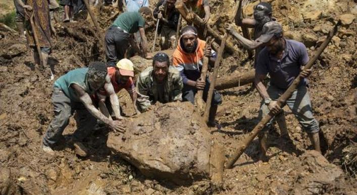 UN supports Papua New Guinea following deadly landslide