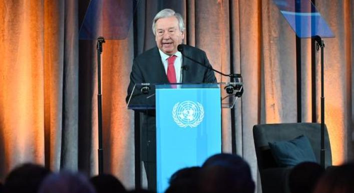 There is an exit off ‘the highway to climate hell’, Guterres insists