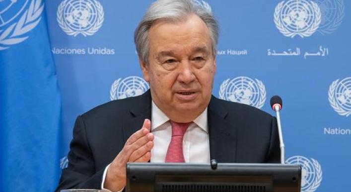 UN chief to leaders of regional bloc: end wars, deal with existential crises