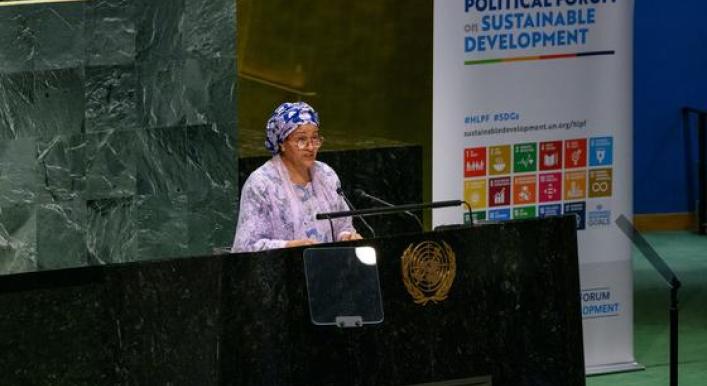 UN deputy chief demands bold policies, innovative solutions for SDGs