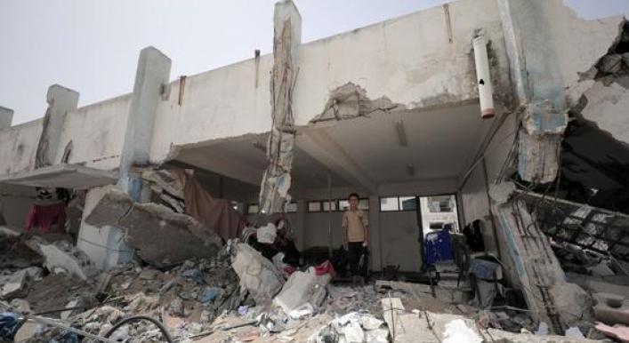 Schools ‘bombed-out’ in latest Gaza escalation, says UNRWA chief