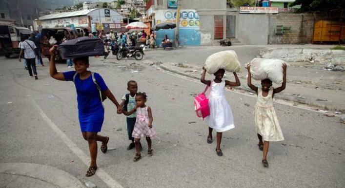 Top aid officials call for greater solidarity and support for Haiti