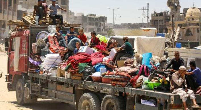 UN humanitarians report severe displacement and critical needs in Gaza City