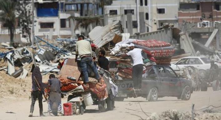 ‘Largest’ displacements so far in Gaza’s war of attrition: UN aid agencies