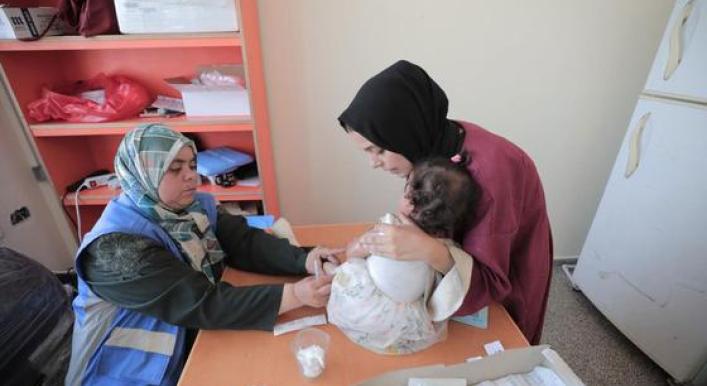 Gazans need polio vaccines amid ‘deathly cycle’ of hunger, heat and disease, say UN aid agencies