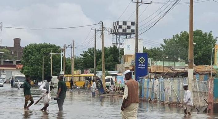 War-weary Sudanese face new hardships as floods strike