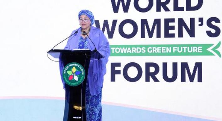 At World Women's Forum, UN deputy chief urges action on gender equality