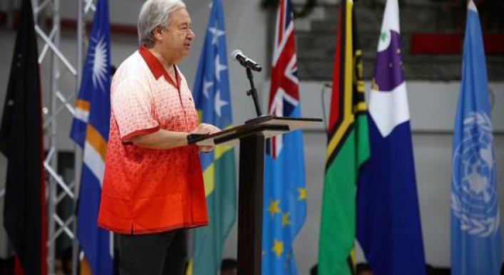 ‘The world needs your leadership’, Guterres tells Pacific Islands Forum