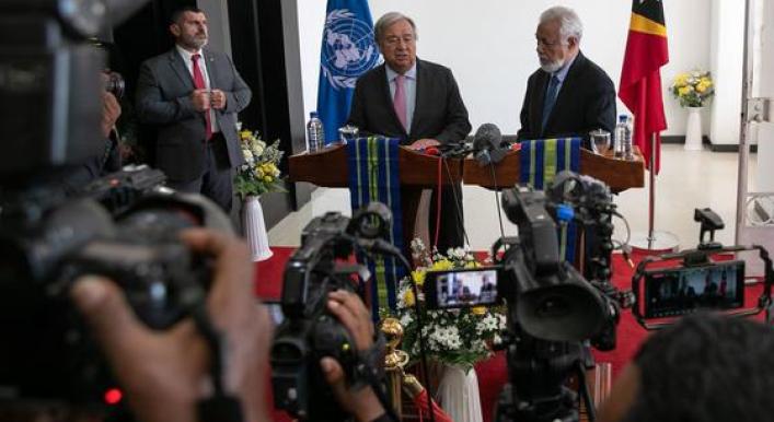 Guterres highlights Timor-Leste’s ‘growing international influence’